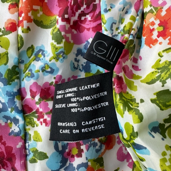 Leather Moto Jacket - Picture 10 of 10